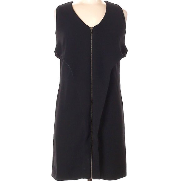 NEW $455 Derek Lam zip up dress, size 10 - Picture 1 of 3